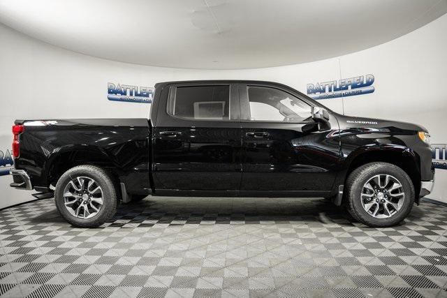 new 2025 Chevrolet Silverado 1500 car, priced at $44,995
