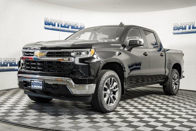 new 2025 Chevrolet Silverado 1500 car, priced at $44,995
