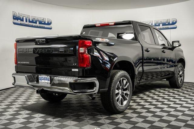 new 2025 Chevrolet Silverado 1500 car, priced at $44,995