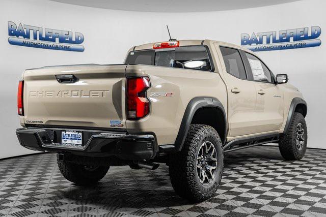 new 2024 Chevrolet Colorado car, priced at $45,905