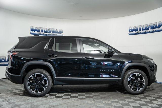 new 2026 Chevrolet Equinox car, priced at $32,355