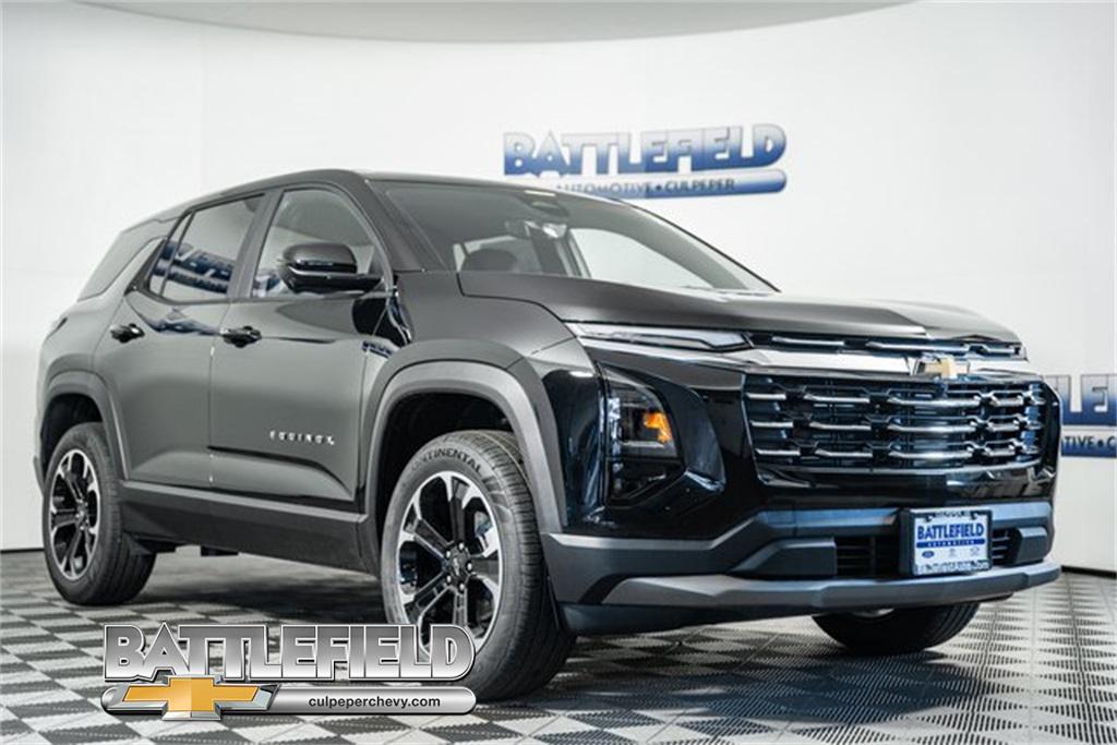 new 2026 Chevrolet Equinox car, priced at $32,355