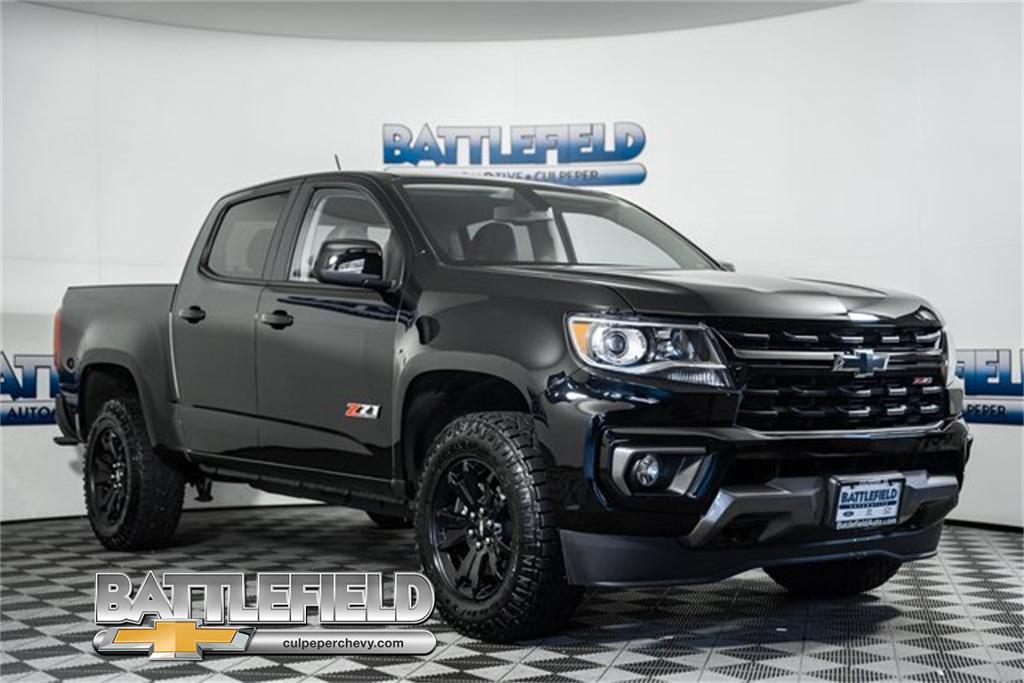 used 2022 Chevrolet Colorado car, priced at $33,999