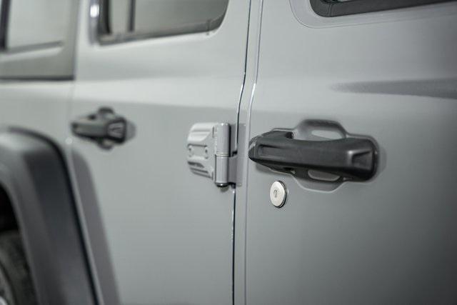 used 2018 Jeep Wrangler Unlimited car, priced at $21,413