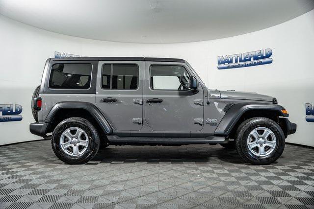 used 2018 Jeep Wrangler Unlimited car, priced at $21,413