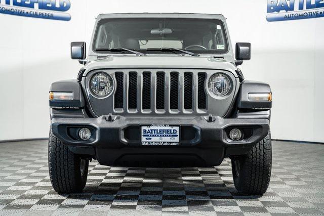 used 2018 Jeep Wrangler Unlimited car, priced at $21,413