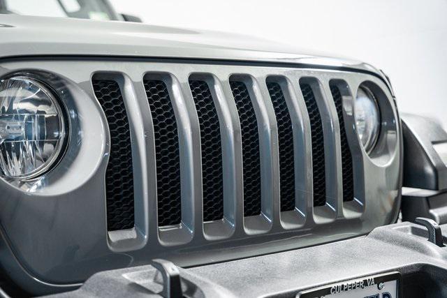 used 2018 Jeep Wrangler Unlimited car, priced at $21,413
