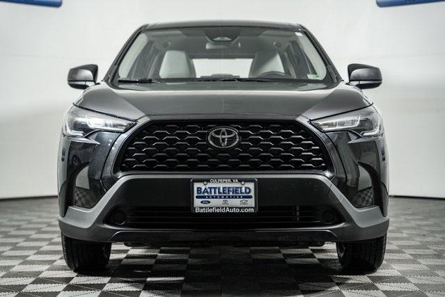 used 2023 Toyota Corolla Cross car, priced at $23,547