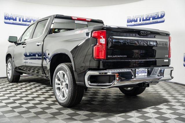 new 2025 Chevrolet Silverado 1500 car, priced at $56,559