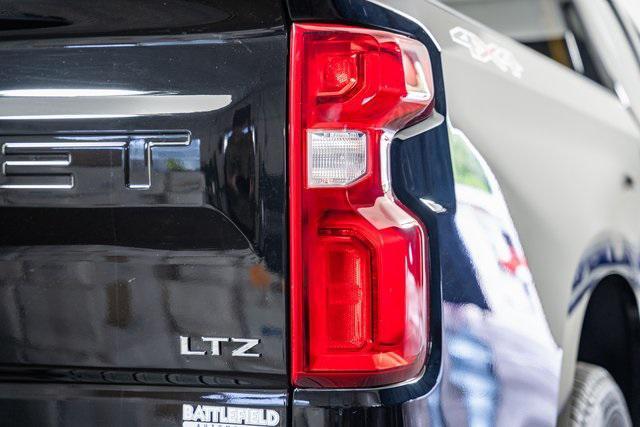 new 2025 Chevrolet Silverado 1500 car, priced at $56,559