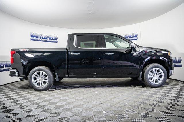 new 2025 Chevrolet Silverado 1500 car, priced at $56,559