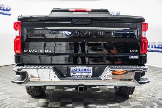 new 2025 Chevrolet Silverado 1500 car, priced at $56,559