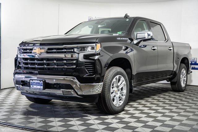new 2025 Chevrolet Silverado 1500 car, priced at $56,559