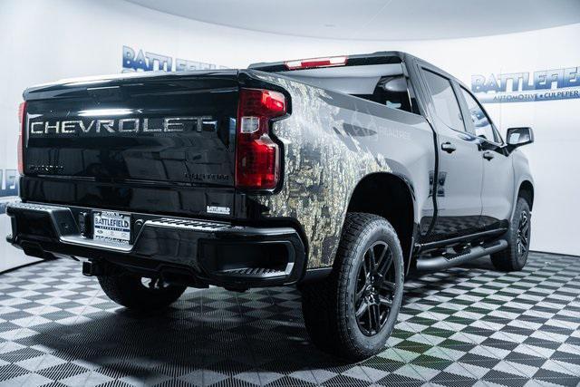 new 2025 Chevrolet Silverado 1500 car, priced at $53,725