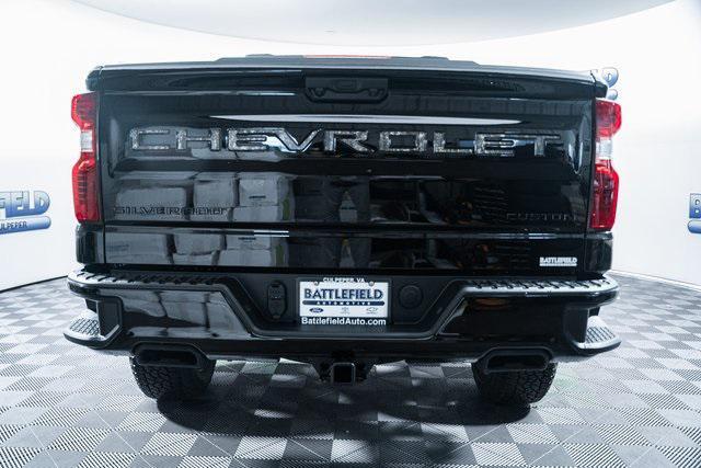 new 2025 Chevrolet Silverado 1500 car, priced at $53,725