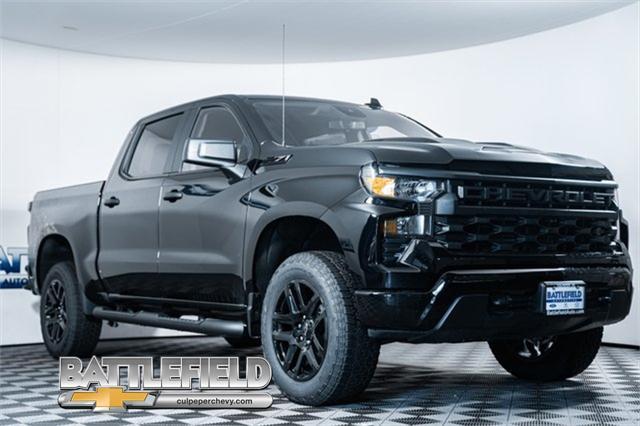 new 2025 Chevrolet Silverado 1500 car, priced at $53,725