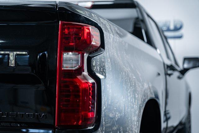 new 2025 Chevrolet Silverado 1500 car, priced at $53,725