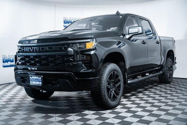 new 2025 Chevrolet Silverado 1500 car, priced at $53,725
