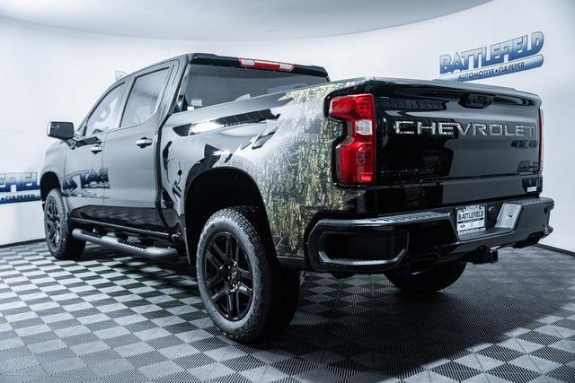 new 2025 Chevrolet Silverado 1500 car, priced at $53,725