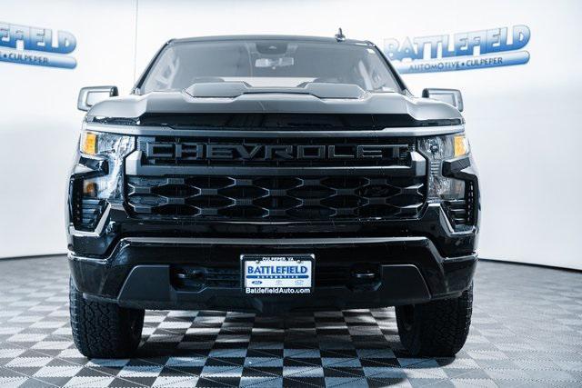 new 2025 Chevrolet Silverado 1500 car, priced at $53,725