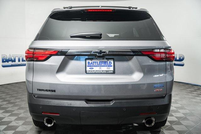 used 2023 Chevrolet Traverse car, priced at $36,995