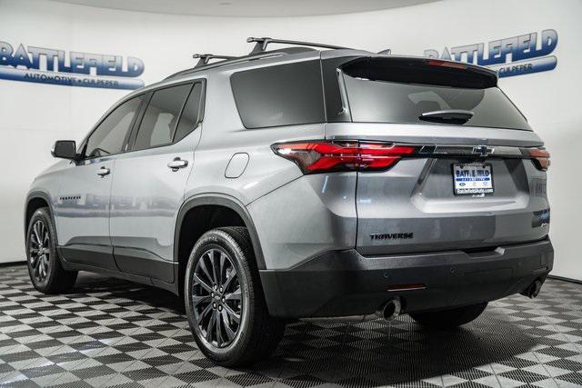 used 2023 Chevrolet Traverse car, priced at $36,995