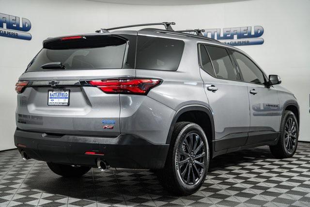used 2023 Chevrolet Traverse car, priced at $36,995