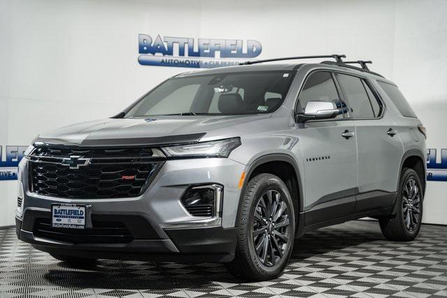 used 2023 Chevrolet Traverse car, priced at $36,995