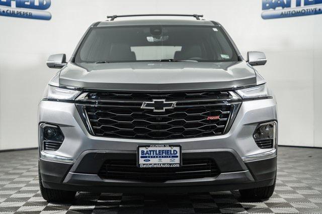 used 2023 Chevrolet Traverse car, priced at $36,995
