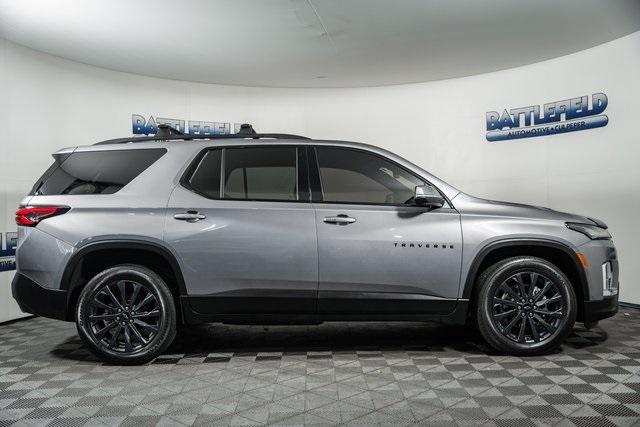 used 2023 Chevrolet Traverse car, priced at $36,995