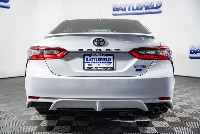 used 2022 Toyota Camry car, priced at $23,694