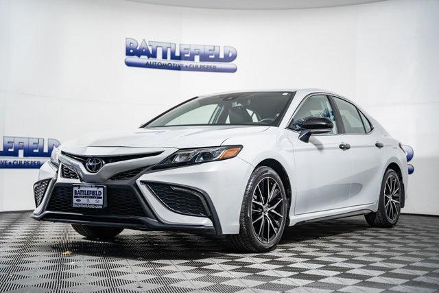 used 2022 Toyota Camry car, priced at $23,694