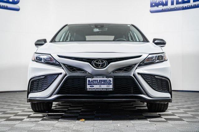 used 2022 Toyota Camry car, priced at $23,694