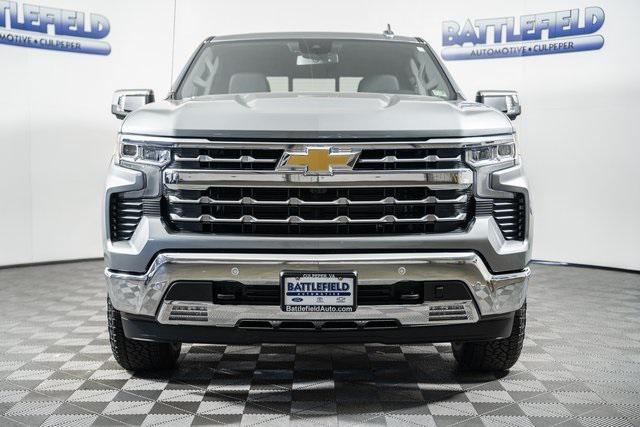 new 2025 Chevrolet Silverado 1500 car, priced at $58,025