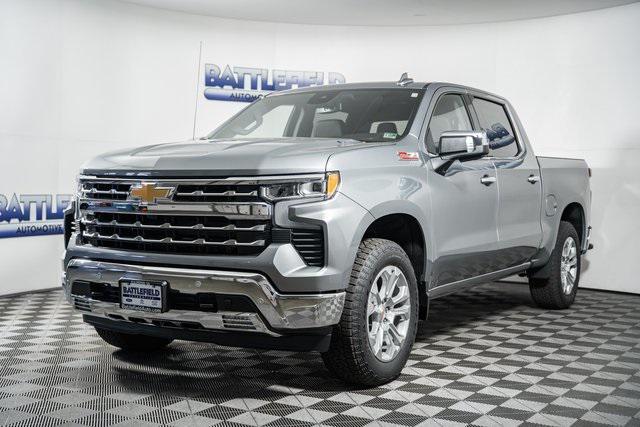 new 2025 Chevrolet Silverado 1500 car, priced at $58,025