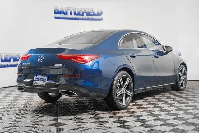 used 2020 Mercedes-Benz CLA 250 car, priced at $24,499