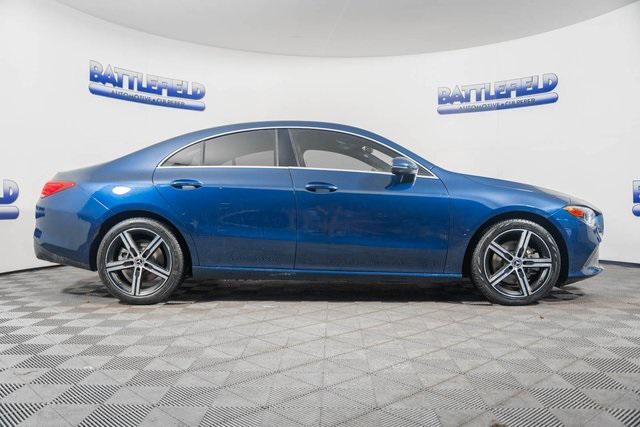 used 2020 Mercedes-Benz CLA 250 car, priced at $24,499