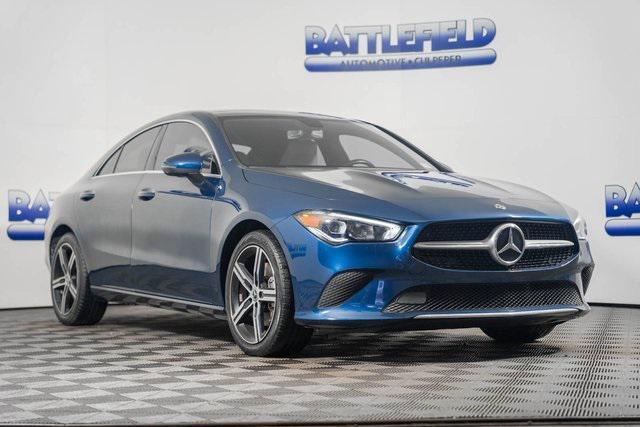 used 2020 Mercedes-Benz CLA 250 car, priced at $24,499