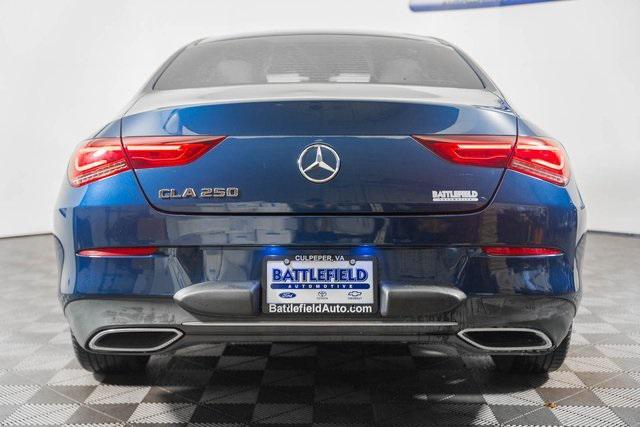 used 2020 Mercedes-Benz CLA 250 car, priced at $24,499