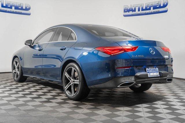 used 2020 Mercedes-Benz CLA 250 car, priced at $24,499