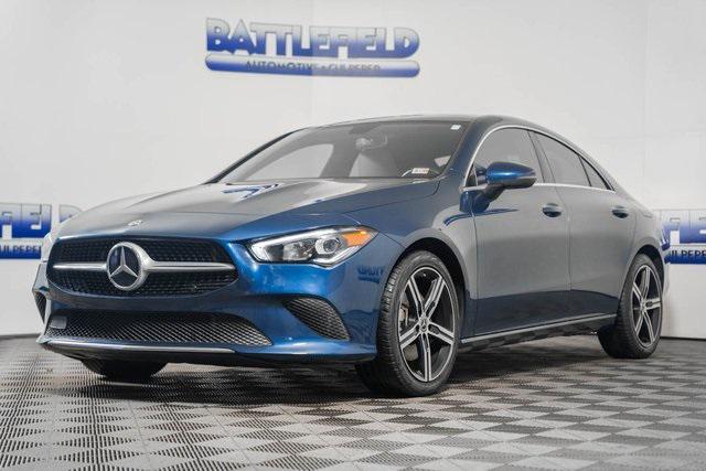 used 2020 Mercedes-Benz CLA 250 car, priced at $24,499