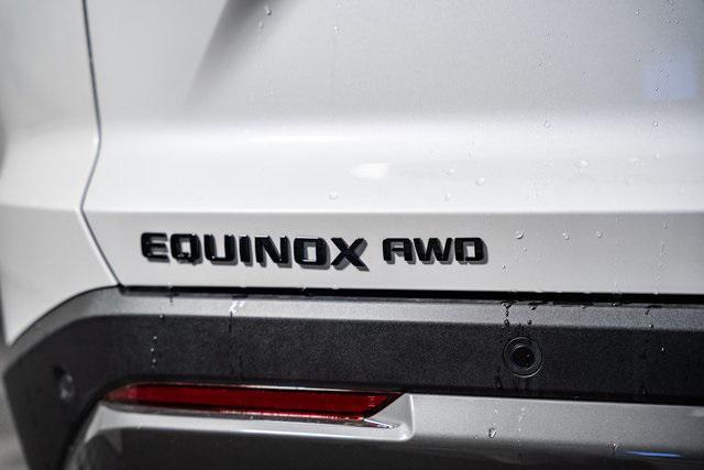 new 2025 Chevrolet Equinox car, priced at $34,184