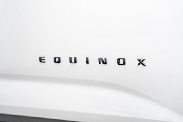 new 2025 Chevrolet Equinox car, priced at $34,184