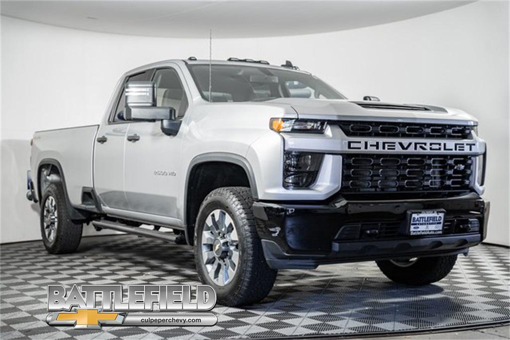 used 2023 Chevrolet Silverado 2500 car, priced at $46,755