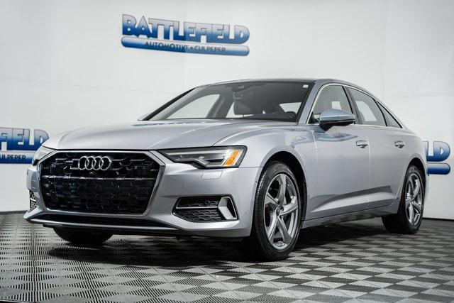 used 2024 Audi A6 car, priced at $37,458