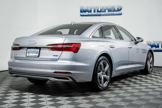 used 2024 Audi A6 car, priced at $37,458