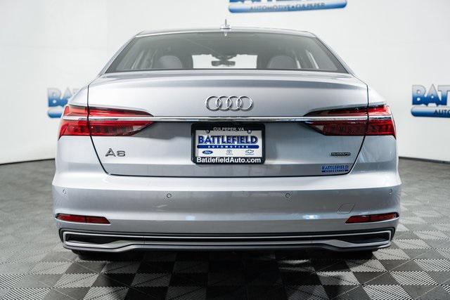 used 2024 Audi A6 car, priced at $37,458