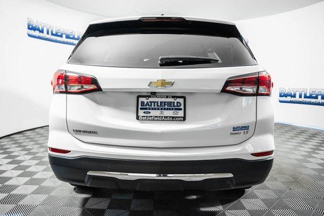 used 2022 Chevrolet Equinox car, priced at $21,872