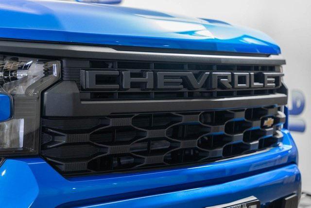 new 2025 Chevrolet Silverado 1500 car, priced at $45,550