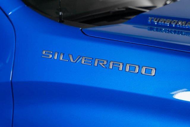 new 2025 Chevrolet Silverado 1500 car, priced at $45,550